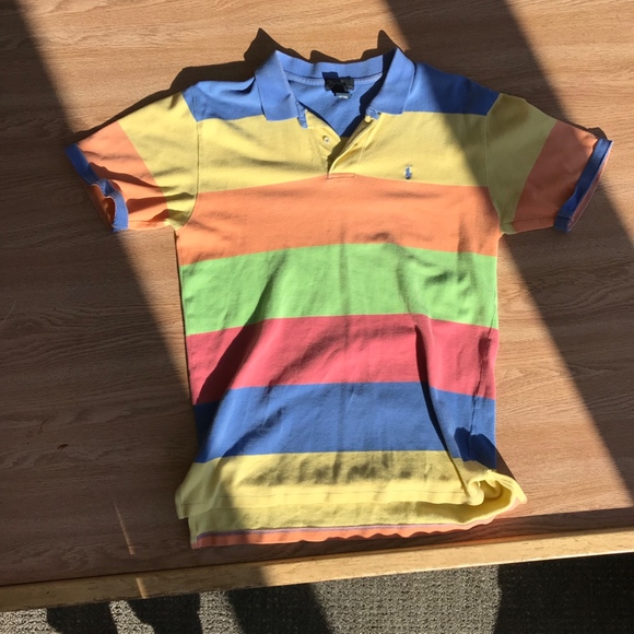 Striped Polo by Ralph Lauren shirt - Picture 2 of 3
